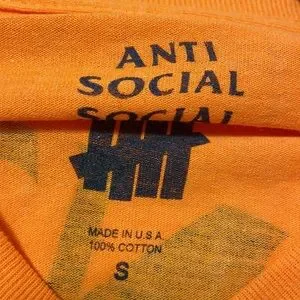 Anti Social Social Club Shirts Anti Social Paranoid Tee Poshmark